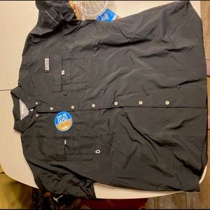 Columbia Men’s Bahama NWT Short-Sleeve Shirt